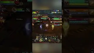 ROGUE BURST + BOOMKIN IS INSANE - Balance Druid 3v3 Arena - #shorts #wow #pvp #arena #mmo #gaming