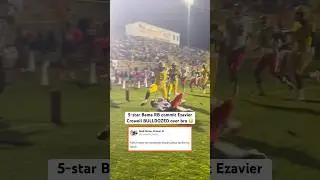Bama RB Commit Is A Man Amongst Boys 😤