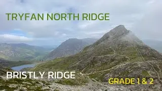 Climbing Tryfan, Glyder Fach, Glyder Fawr & Y Garn | Epic Snowdonia Ridge Hike