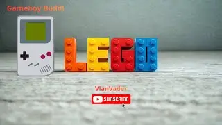 Building the LEGO Game Boy | My First Adventure!