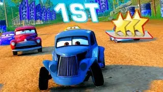 Cars 3 Driven to Win Thunder Hollow Back Country Rally Race 3 Star Win