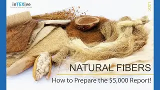Natural Fibers | How to Prepare the $5,000 Report Ep1