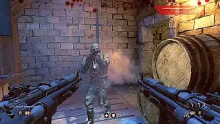 Wolfenstein The Old Blood [4K/60 fps] (All Collectibles) Mein Leben Challenge Speedrun Part 3
