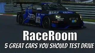 RaceRoom Racing Experience - My Favourite Cars, and Possibly the Best Way to Judge this Sim