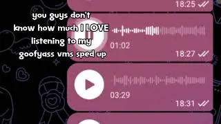 Voice reveal I guess lolol🥹🥹