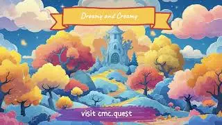 Dreamy and Creamy 🔮 No Copyright Fantasy Music