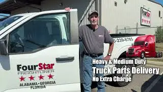Get Truck Parts Delivered FREE from Four Star Freightliner in Valley, AL!