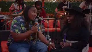Tank and the Bangas - Cafe du Monde ft. Trombone Shorty & Jamison Ross (Backyard Session)