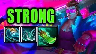 Garen is S+ tier in Season 16 - S16 Garen Top lane gameplay commentary