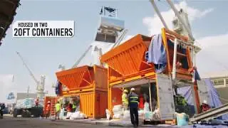 Nectar 'Compac M140' Mobile Bagging Machine
