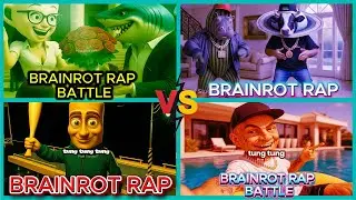BRAINROT RAP BATTLE 67