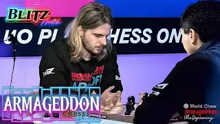 Wesley So Vs Richard Rapport || Armageddon Blitz Chess Champion