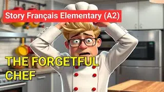 A story to learn french | Le Chef Distrait | Elementary (A2)