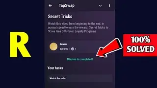 Secret Tricks | Tapswap Code | Secret Tricks to Score Free Gifts from Loyalty Programs
