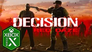 Геймплей Decision Red Daze для Xbox Series X [оптимизирован]