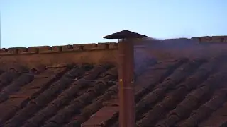Black smoke seen emanating from Sistine Chapel, no pope elected