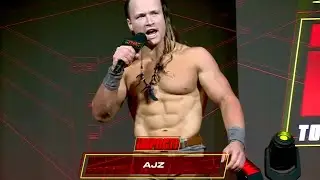 AJZ vs Mike Santana | Match + Promo | TNA iMPACT Wrestling Debut