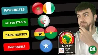 AFRICAN FOOTBALL TIER LIST