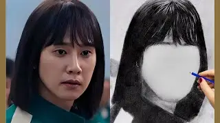Squid Game 2 Player 120 | How to draw Cho Hyun-ju