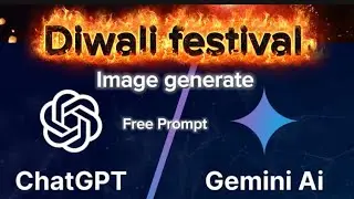 🎆 AI Se Banayi Diwali Celebration Video | Gemini AI Magic | Happy Diwali 2025 ✨ #gemini #chatgpt