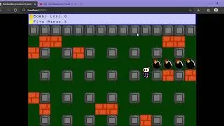 Bomberman fangame prototype