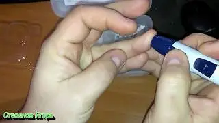 Глюкометр One Touch Select Simple Как измерить сахар глюкометром.