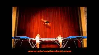 Circus Stardust Agency Presents: Trampoline Act (Circus Act 01349)
