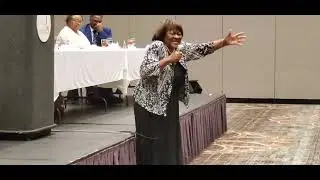 Sister Betty Thomas #ICEAPAWinc - 2022 #PAWinc Summer Convention