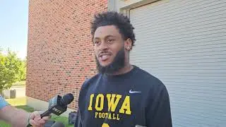 Deshaun Lee ISU Week