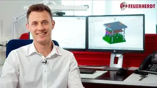 Werkzeugbau bei FEUERHERDT