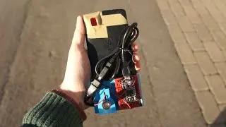 Smartphone-based Laser Distance Sensor