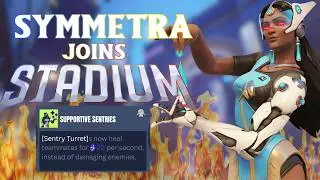Symmetra Joins Stadium Mode with INSANE New Powers! -Overwatch 2 Concept