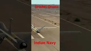 Adani drone #drishti #drones #uav #indiannavy #navyday #adani #shorts