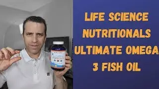 Life Science Nutritionals Vs. Dr. Tobias Omega 3 Fish Oil Review