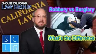 Robbery vs Burglary: What's the Difference?