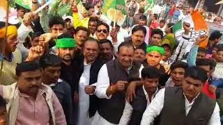 Congress closes Motihari against Congress leader son's murder