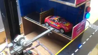 Multi Floor Car Parking System