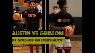 RJ Johnson HELPS LIFT  Grissom OVER Austin!!!