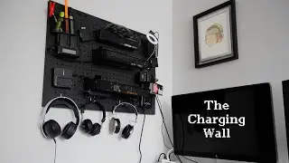 DIY Camera Charging Wall