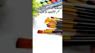 Meesho finds🎨|Musthave brushes for beginners✨| Best for art journey#MeeshoFinds#YTShorts#ViralShorts