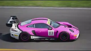 Assetto Corsa Competizione replay Porshe Watkins Glen