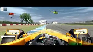 A1GP 2005 - Round 3: Estoril - Race 2 Onboard