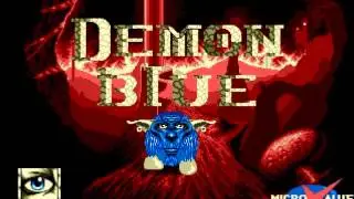 Demon Blue Full Theme