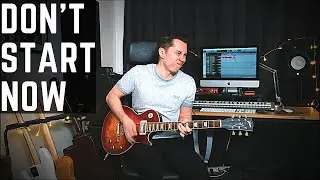 DON'T START NOW - Dua Lipa - Guitar Cover