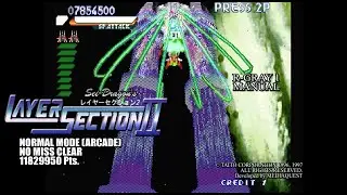 【SS】レイヤーセクションII - R-GRAY 1M NMC ノーミスクリア 11829950Pts (LAYER SECTION II) (2022／12／15)