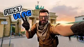 MY FIRST VLOG - Europe Minor Championship - Berlin 2019