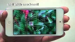 RotoView Photo Magnifier vs. Standard Photos App