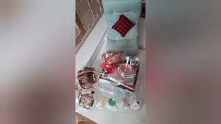 Unboxing Our Generation Cozy Cabin, Hot Cocoa Stand and Sandy