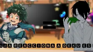 bnha reacciona a deku es Ray