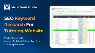 SEO Keyword Research for Tutoring Website